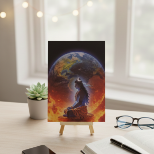 Customized Metal Sheet Table top by craftquakies